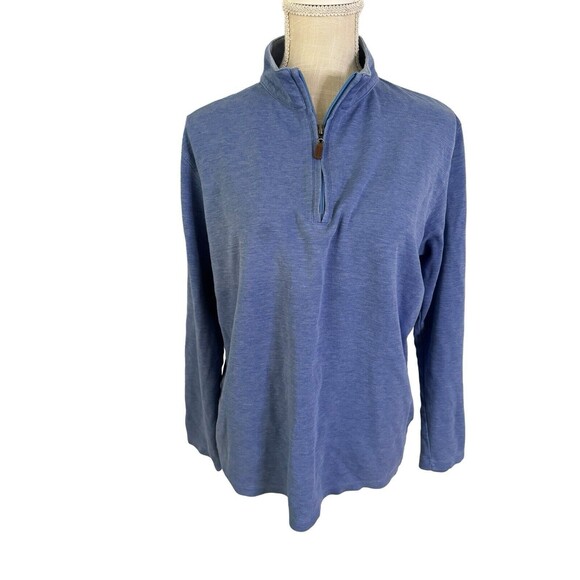 Mizzen+Main Men's Fairway Pullover Sweater Size Medium - Picture 1 of 8